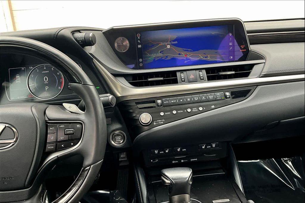 used 2021 Lexus ES 350 car, priced at $28,400