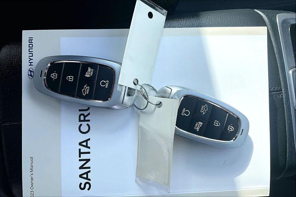 used 2023 Hyundai SANTA CRUZ car, priced at $27,350