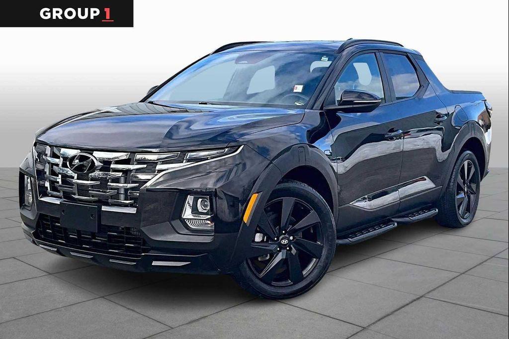 used 2023 Hyundai SANTA CRUZ car, priced at $27,350