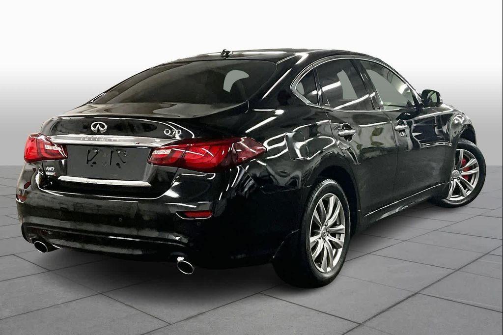 used 2015 INFINITI Q70 car, priced at $13,200