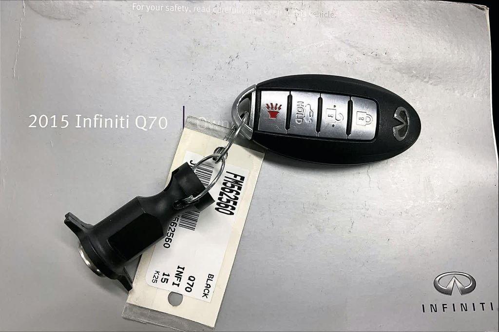 used 2015 INFINITI Q70 car, priced at $13,200
