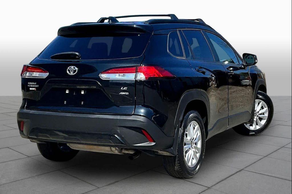used 2023 Toyota Corolla Cross car, priced at $26,700