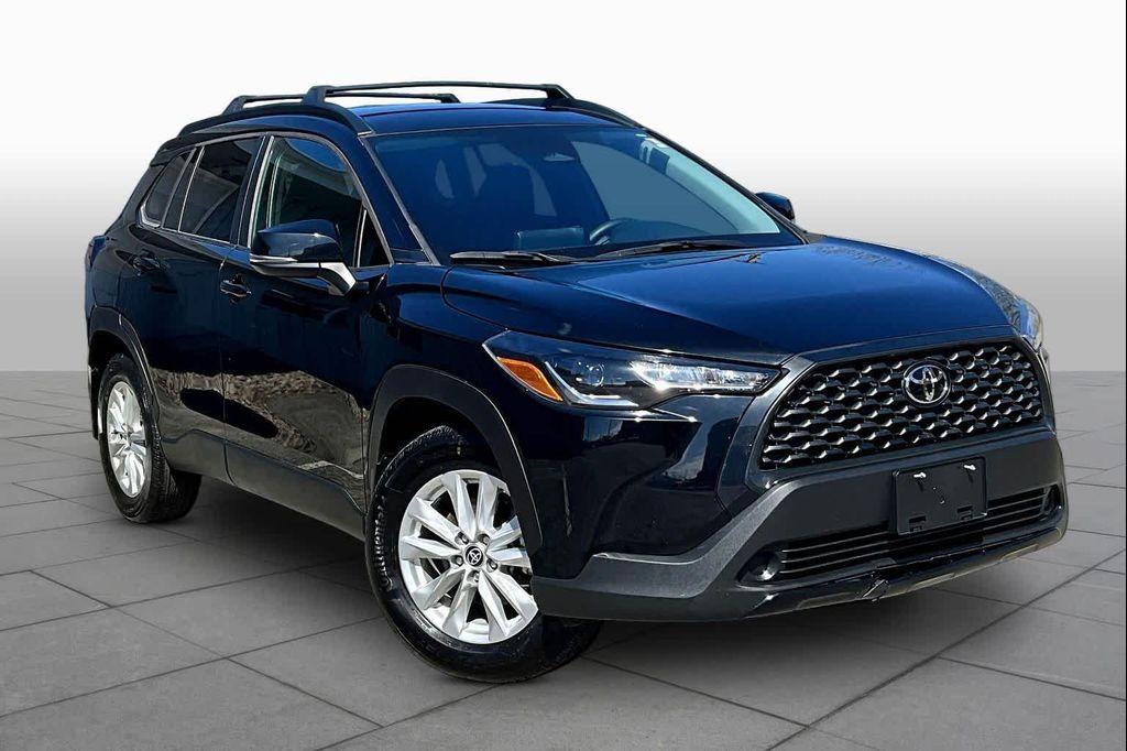 used 2023 Toyota Corolla Cross car, priced at $26,700