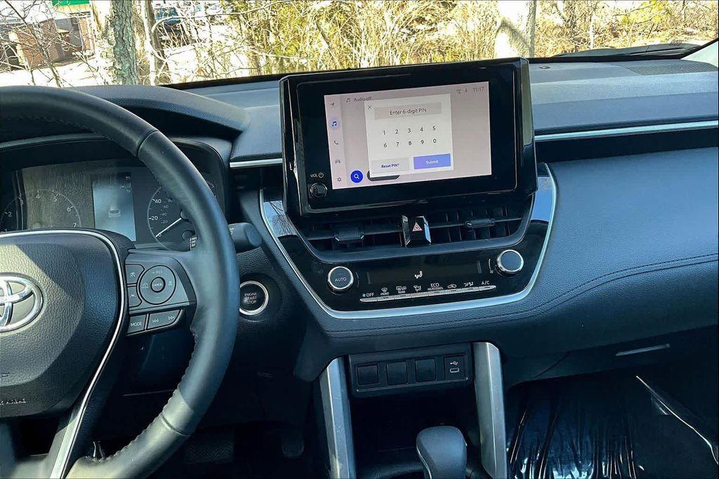 used 2023 Toyota Corolla Cross car, priced at $26,700