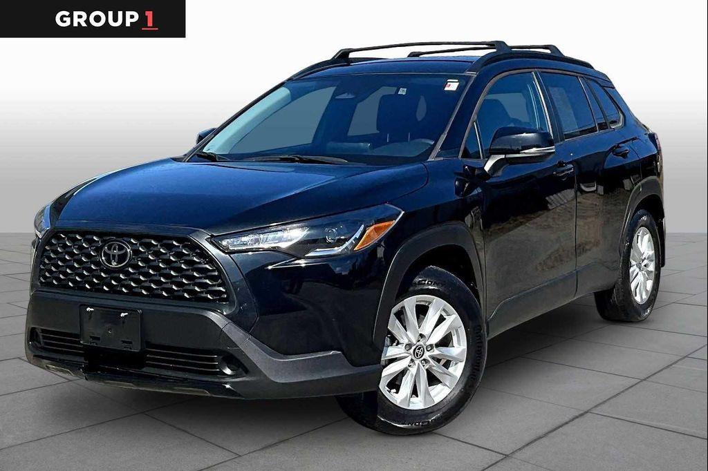 used 2023 Toyota Corolla Cross car, priced at $26,700