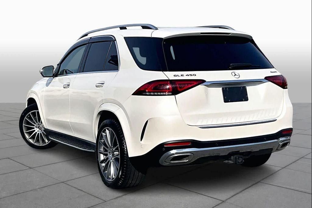 used 2020 Mercedes-Benz GLE 450 car, priced at $31,600
