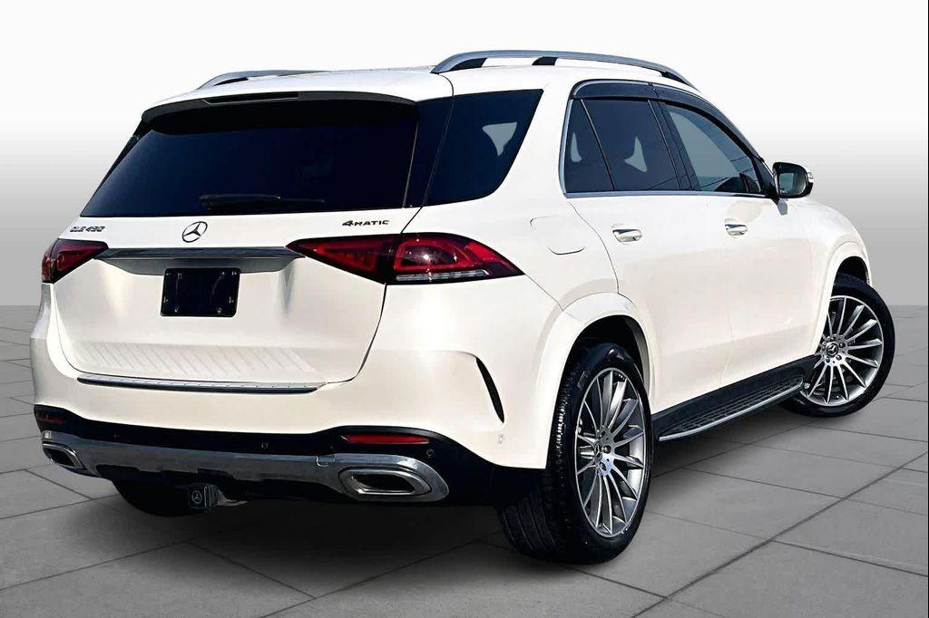 used 2020 Mercedes-Benz GLE 450 car, priced at $31,600