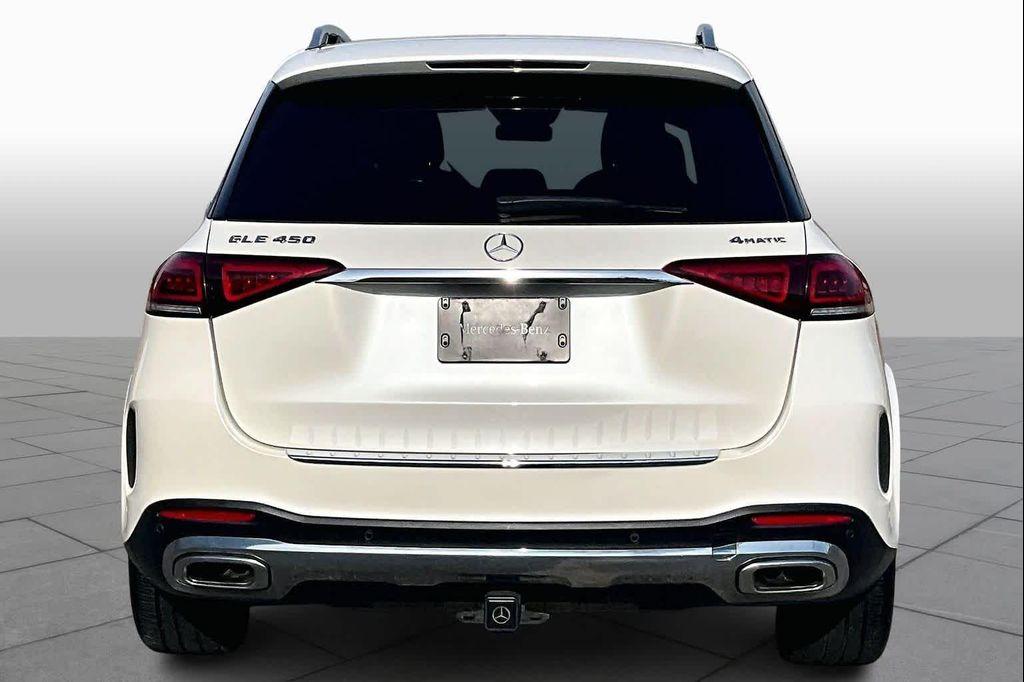 used 2020 Mercedes-Benz GLE 450 car, priced at $31,600