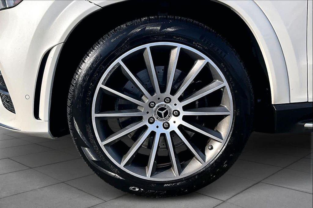 used 2020 Mercedes-Benz GLE 450 car, priced at $31,600