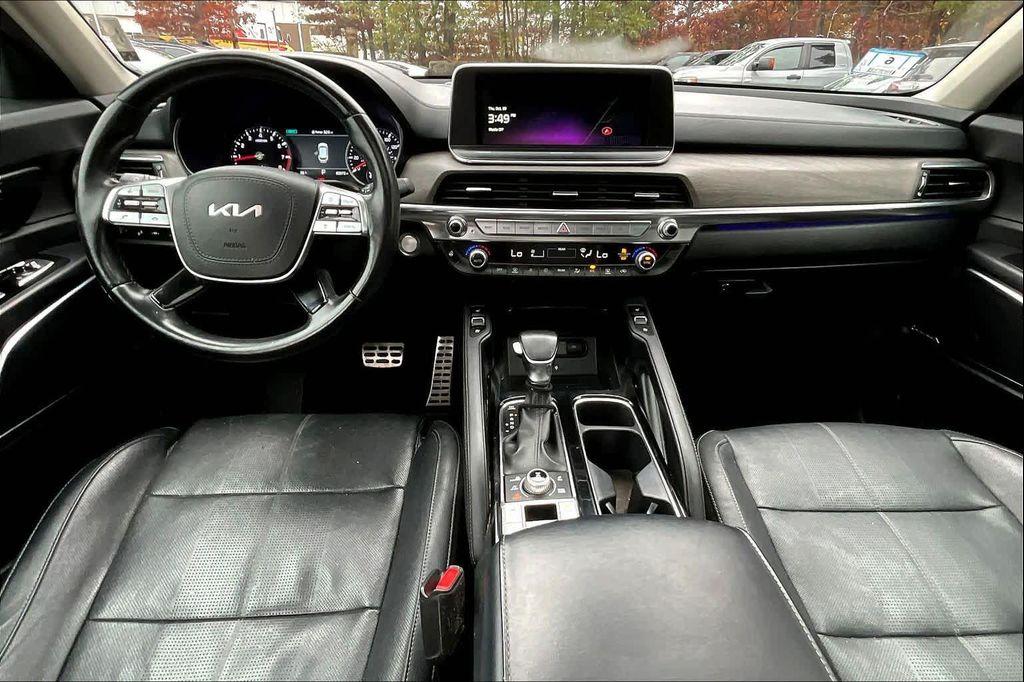 used 2022 Kia Telluride car, priced at $24,506