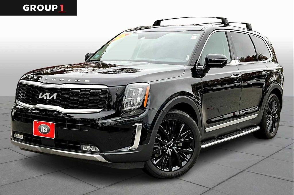 used 2022 Kia Telluride car, priced at $24,506
