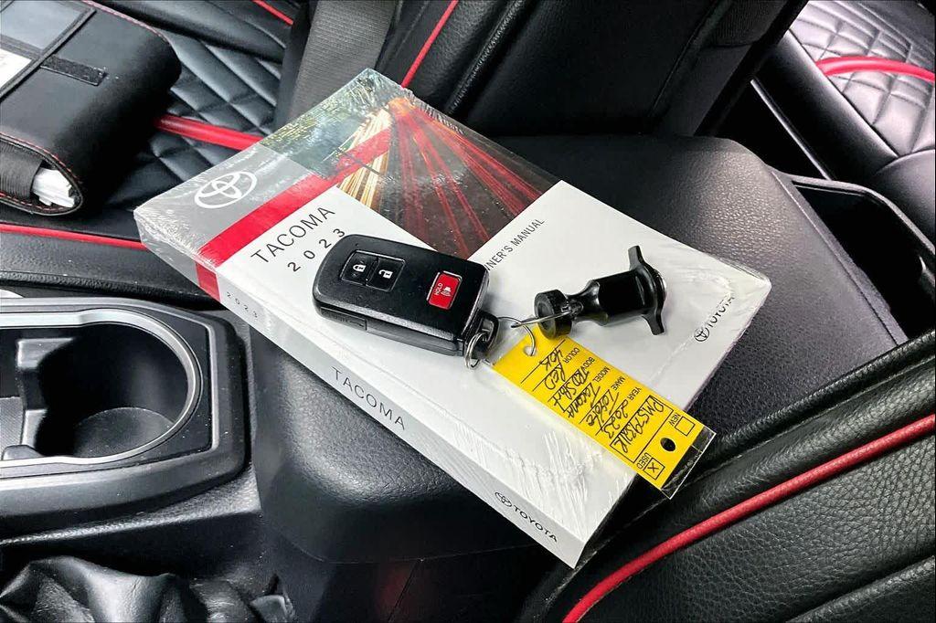 used 2023 Toyota Tacoma car, priced at $39,895