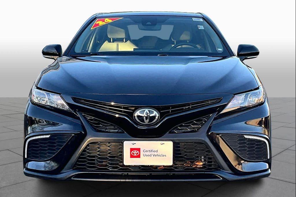 used 2024 Toyota Camry car, priced at $27,700