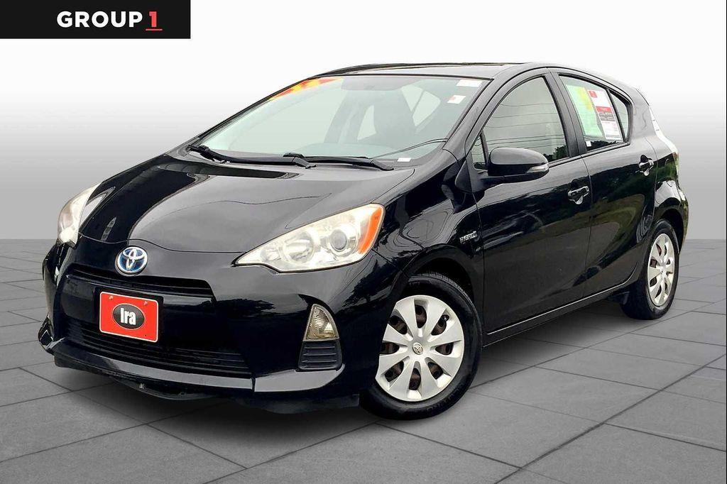 used 2012 Toyota Prius c car, priced at $6,500