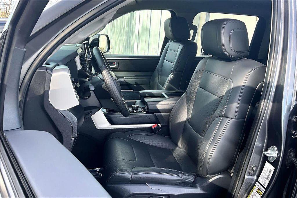 used 2024 Toyota Tundra car, priced at $42,800