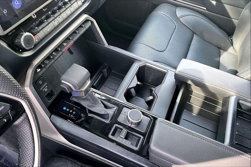 used 2024 Toyota Tundra car, priced at $42,800