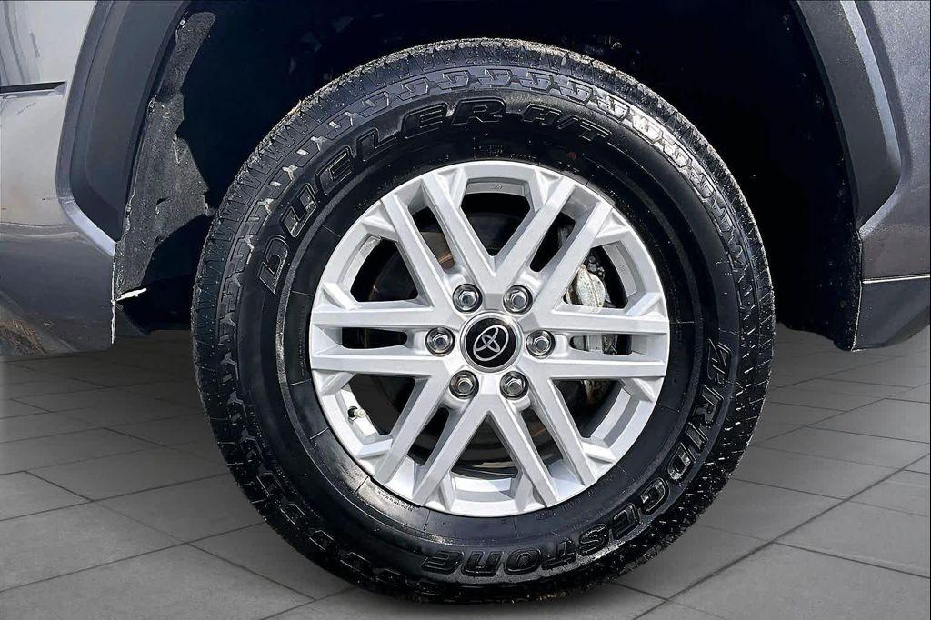 used 2024 Toyota Tundra car, priced at $42,800