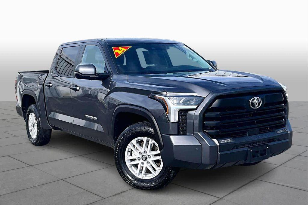 used 2024 Toyota Tundra car, priced at $42,800