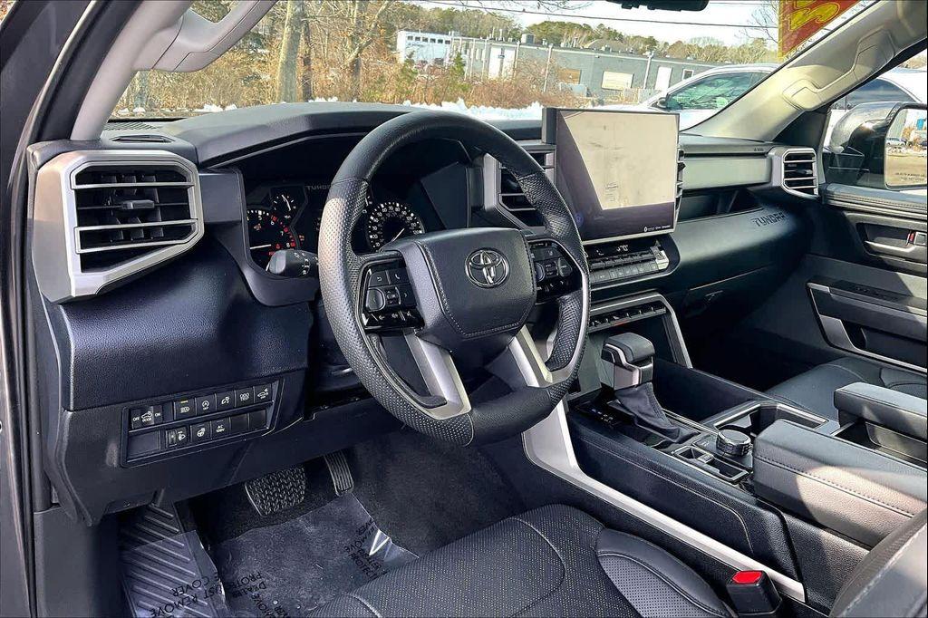 used 2024 Toyota Tundra car, priced at $42,800