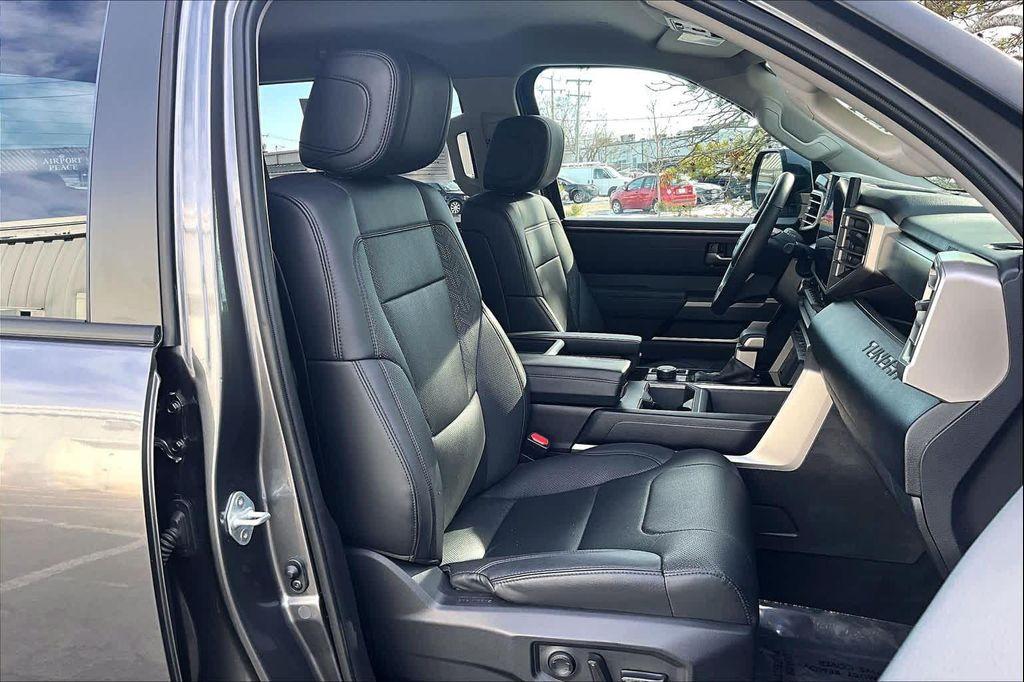 used 2024 Toyota Tundra car, priced at $42,800