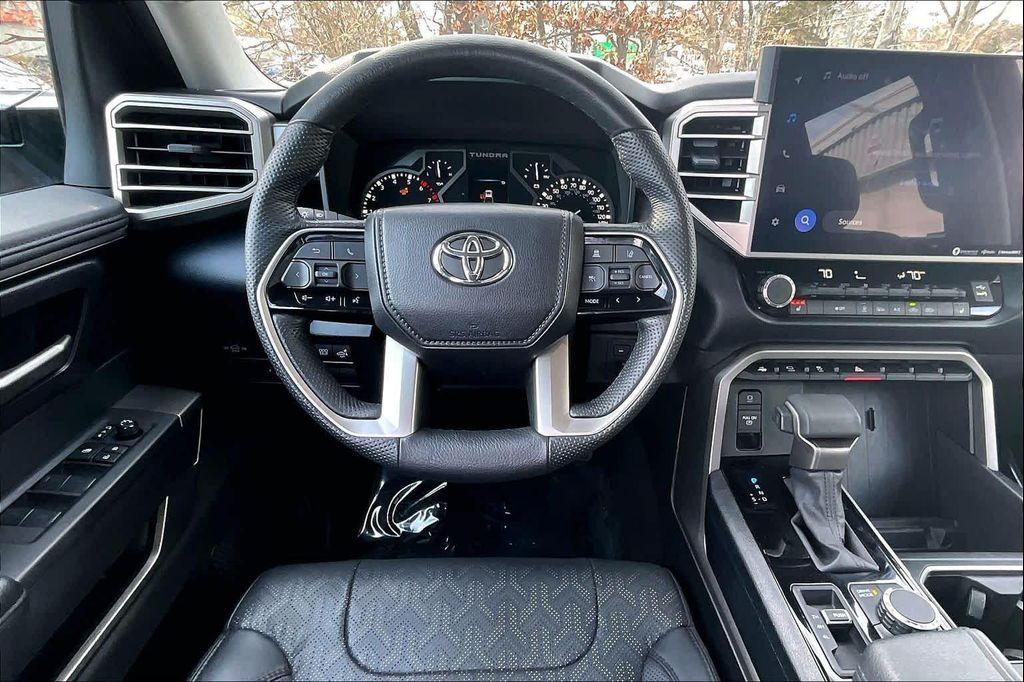 used 2024 Toyota Tundra car, priced at $42,800