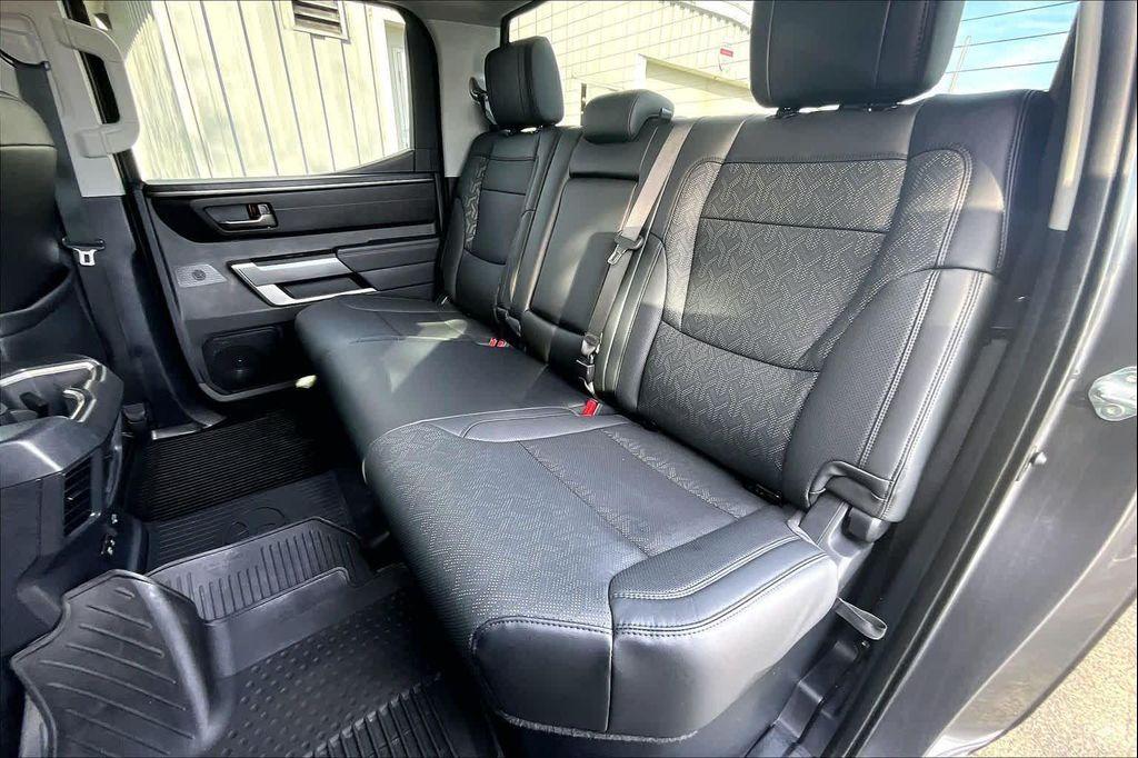 used 2024 Toyota Tundra car, priced at $42,800