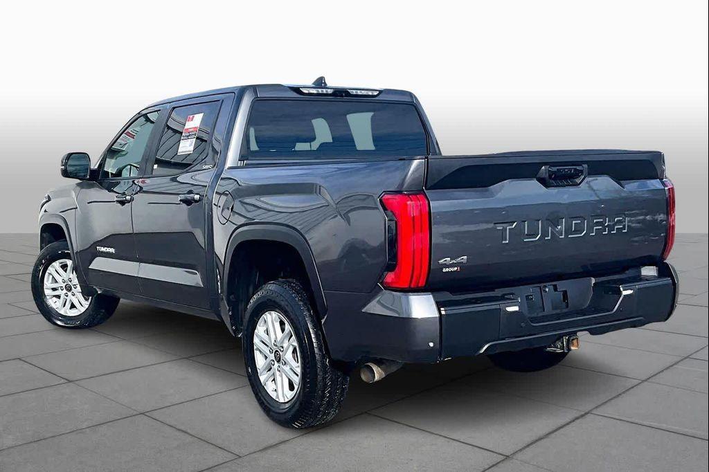 used 2024 Toyota Tundra car, priced at $42,800