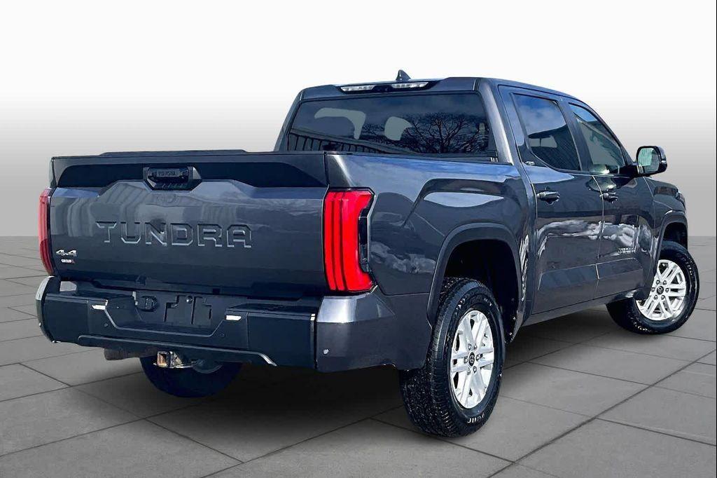 used 2024 Toyota Tundra car, priced at $42,800