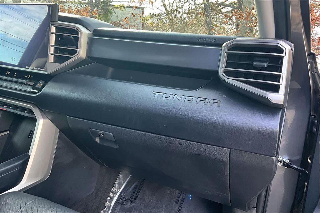 used 2024 Toyota Tundra car, priced at $42,800