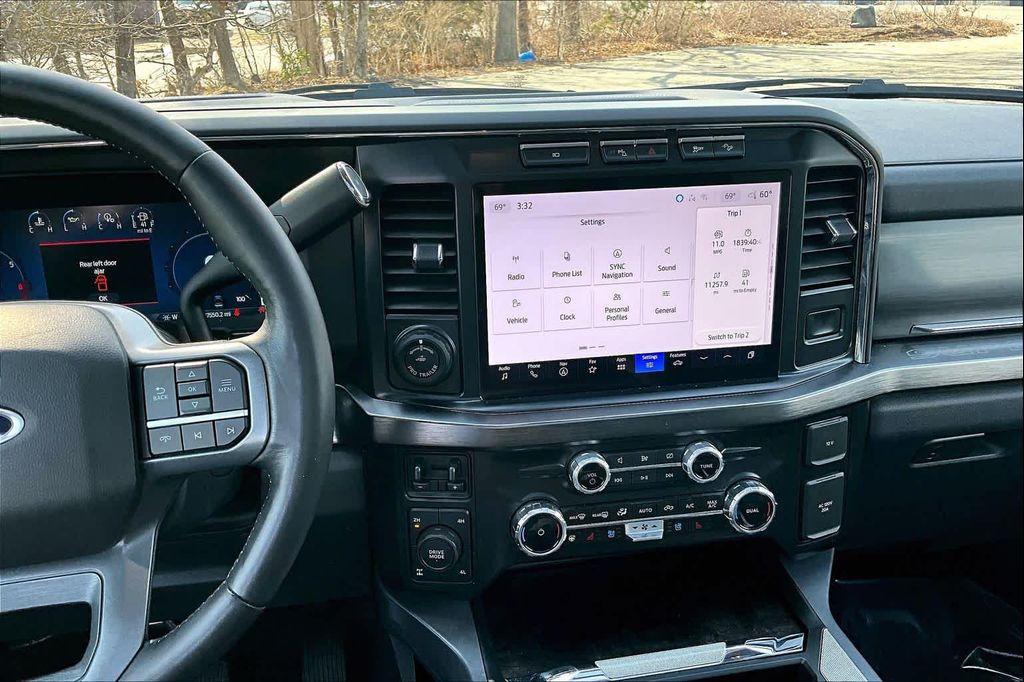 used 2024 Ford F-350 car, priced at $62,900