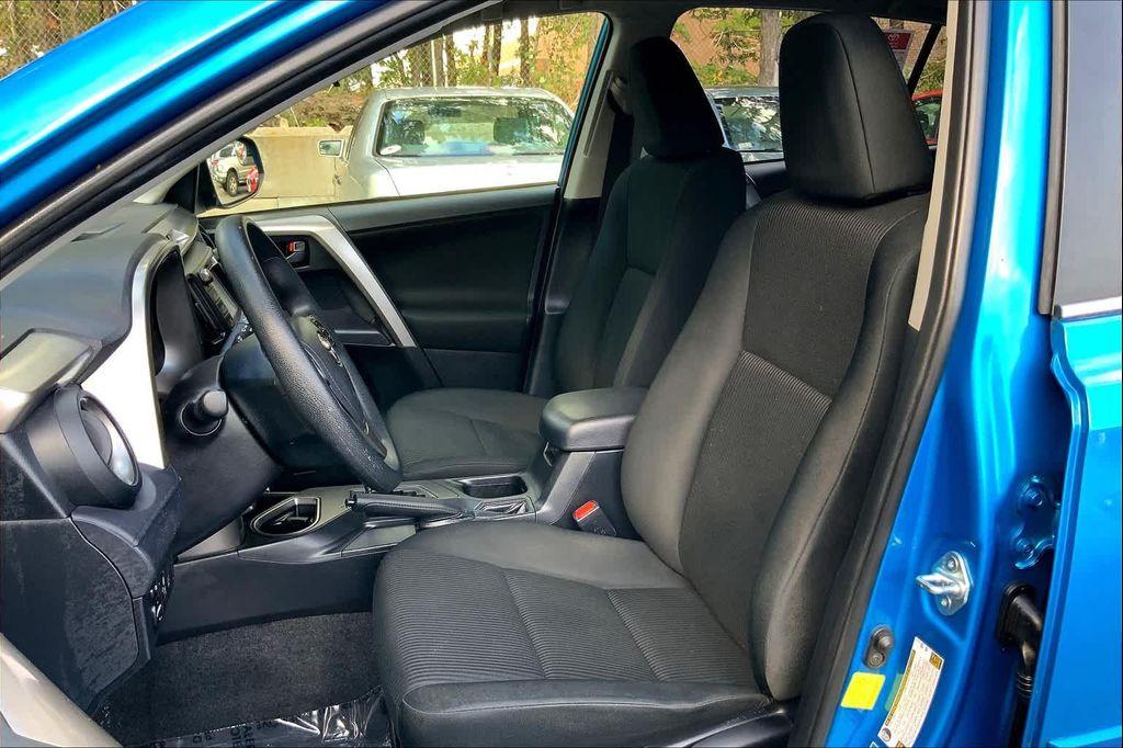 used 2018 Toyota RAV4 car, priced at $16,500