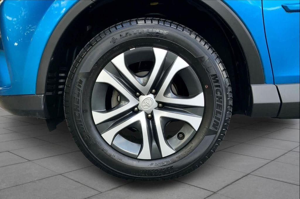 used 2018 Toyota RAV4 car, priced at $16,500