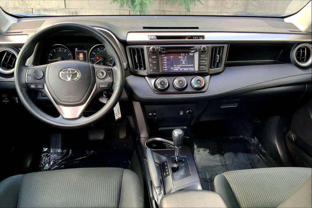 used 2018 Toyota RAV4 car, priced at $16,500