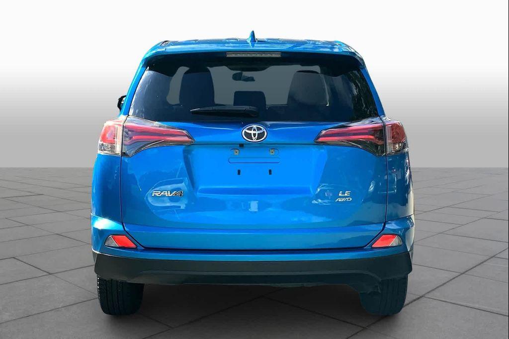 used 2018 Toyota RAV4 car, priced at $16,500