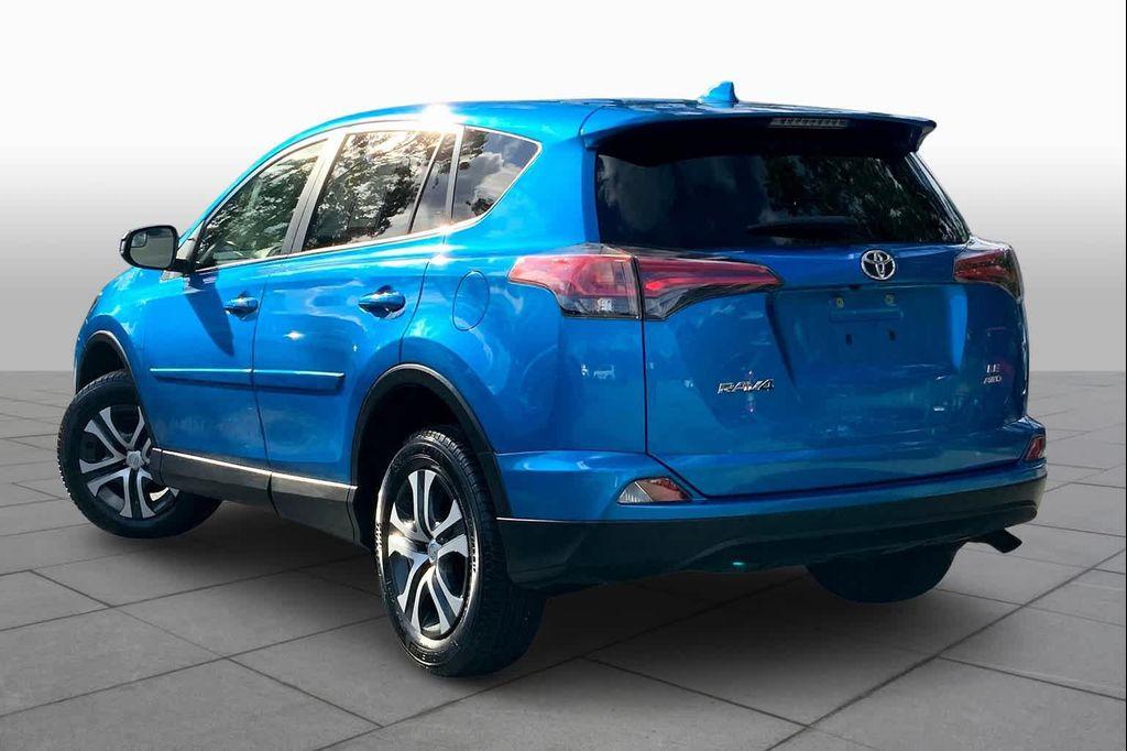 used 2018 Toyota RAV4 car, priced at $16,500