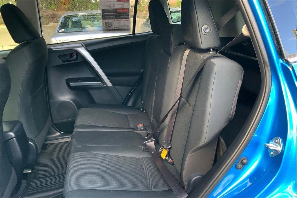 used 2018 Toyota RAV4 car, priced at $16,500