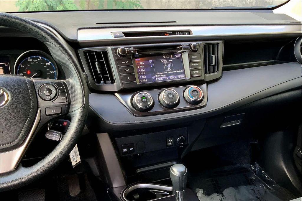 used 2018 Toyota RAV4 car, priced at $16,500