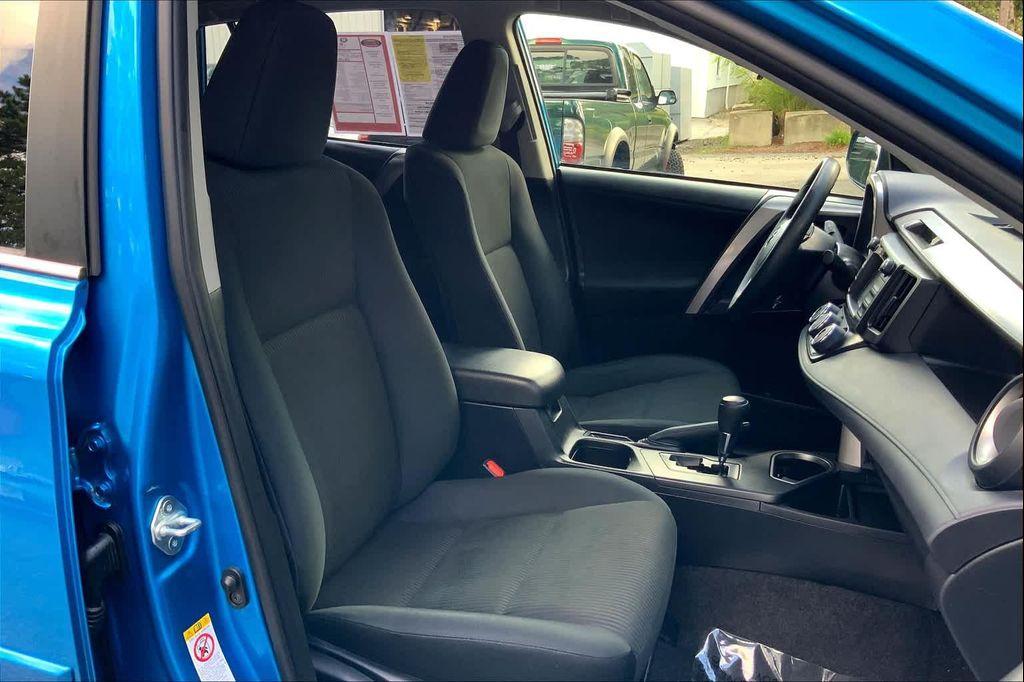 used 2018 Toyota RAV4 car, priced at $16,500