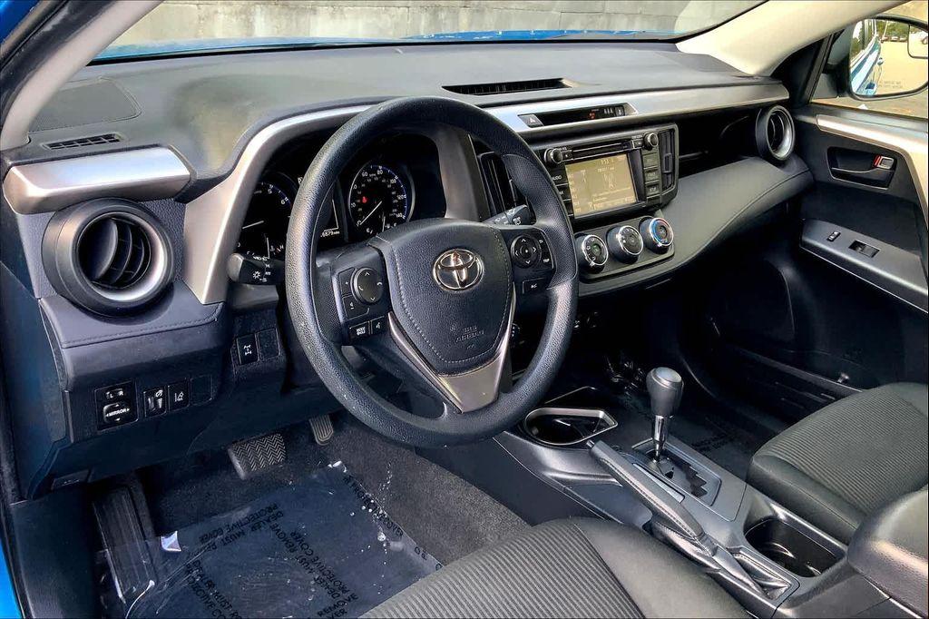 used 2018 Toyota RAV4 car, priced at $16,500