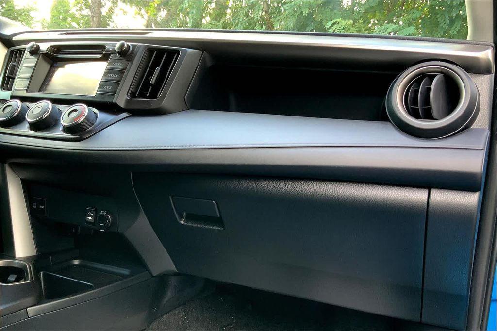 used 2018 Toyota RAV4 car, priced at $16,500