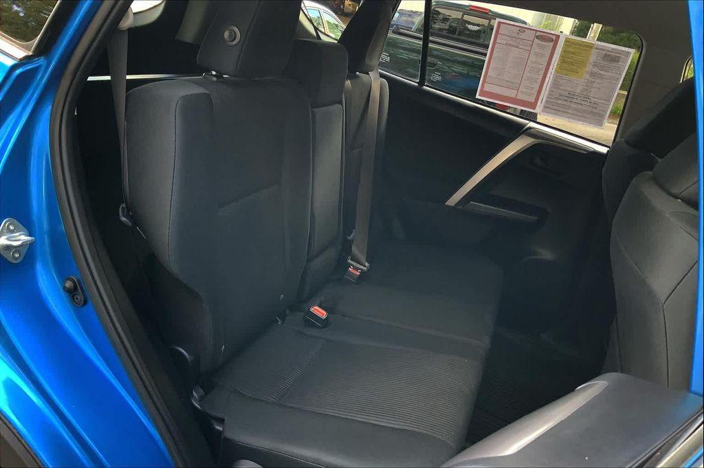 used 2018 Toyota RAV4 car, priced at $16,500