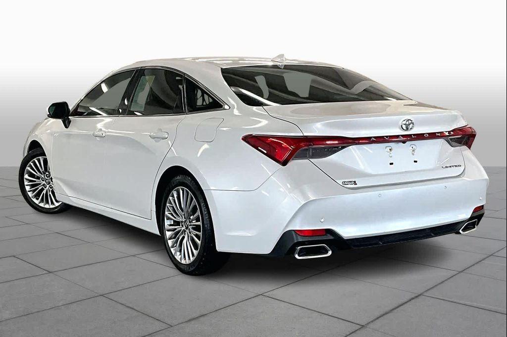 used 2020 Toyota Avalon car, priced at $17,500
