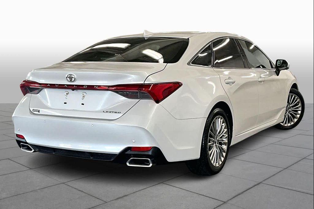 used 2020 Toyota Avalon car, priced at $17,500