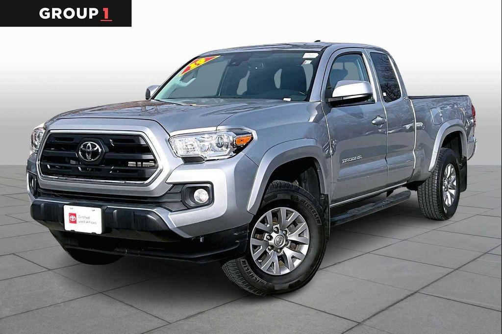 used 2019 Toyota Tacoma car, priced at $25,545