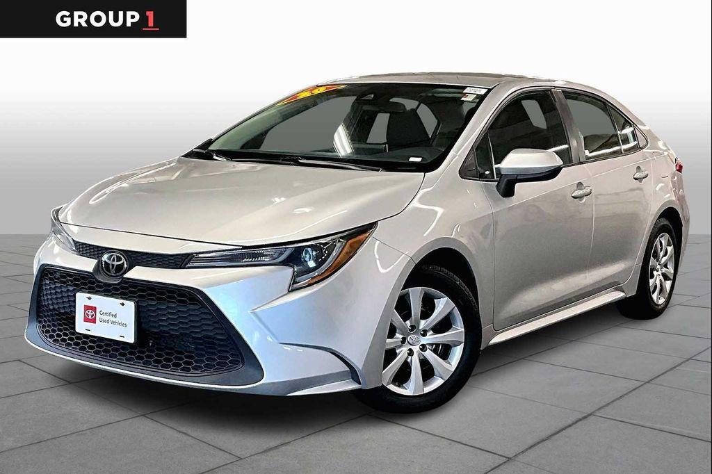 used 2020 Toyota Corolla car, priced at $15,793