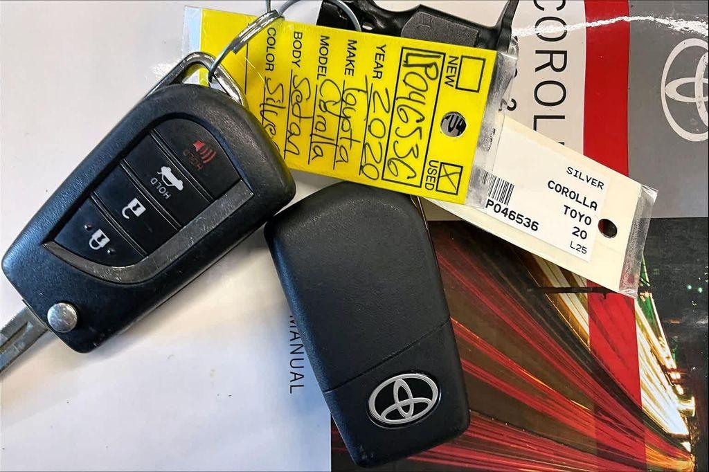 used 2020 Toyota Corolla car, priced at $15,793