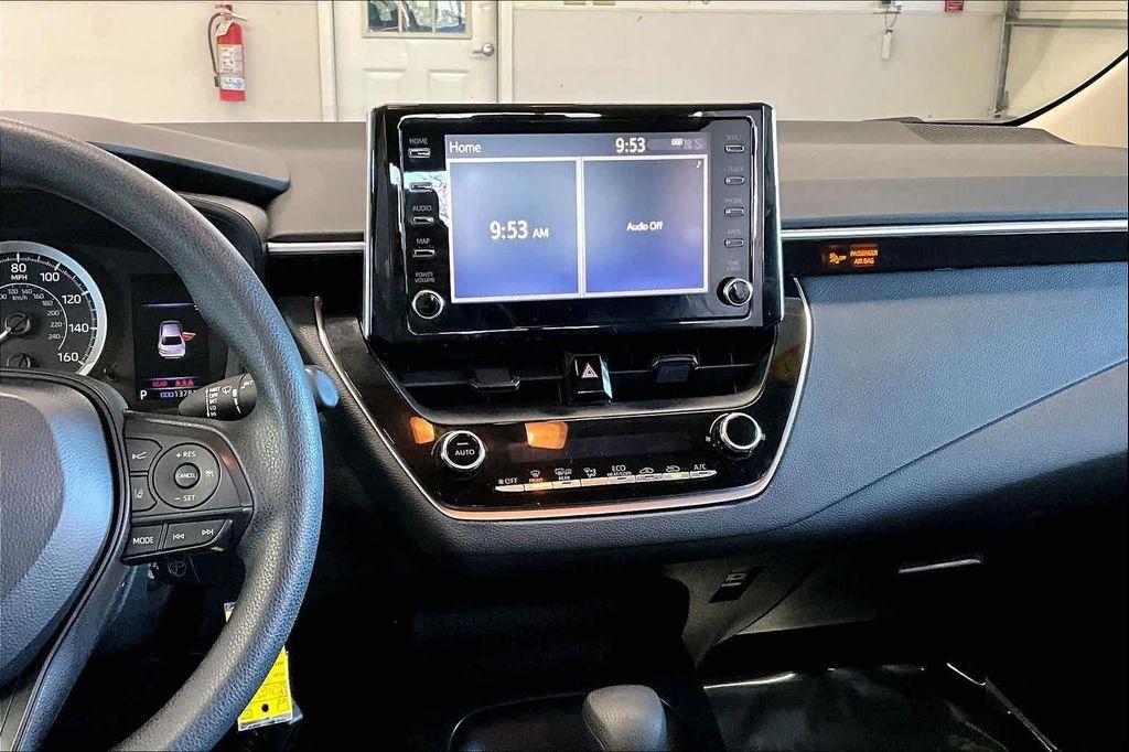 used 2020 Toyota Corolla car, priced at $15,793