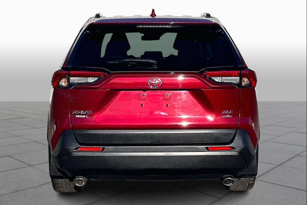 used 2020 Toyota RAV4 car, priced at $24,600