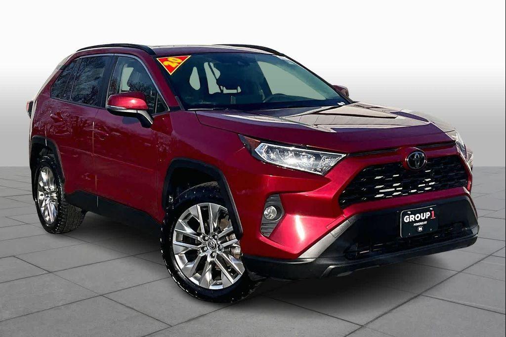 used 2020 Toyota RAV4 car, priced at $24,600