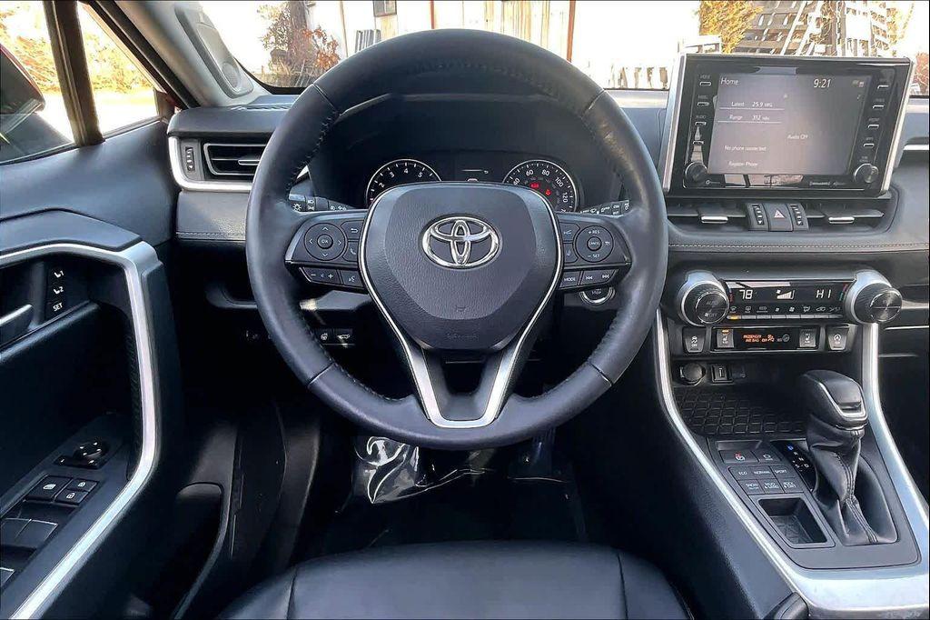 used 2020 Toyota RAV4 car, priced at $24,600